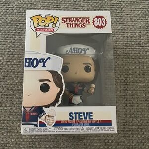 “Steve” Stranger Things Vinyl Figure Funko Pop